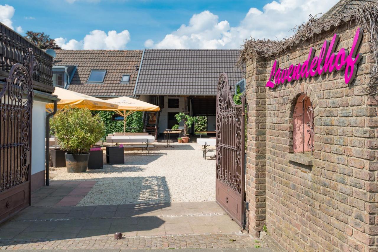 Lavendelhof Elsdorf Panzió Kültér fotó